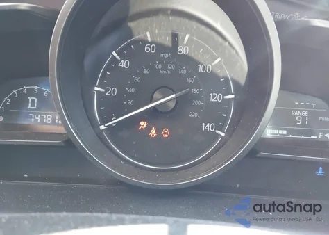 2019 Mazda Cx-3 Sport z USA, uszkodzony, nr VIN JM1DKFB7XK1460840